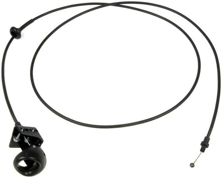 Front View of Hood Release Cable DORMAN 912-047