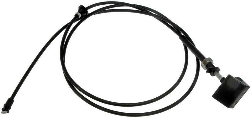 Front View of Hood Release Cable DORMAN 912-048