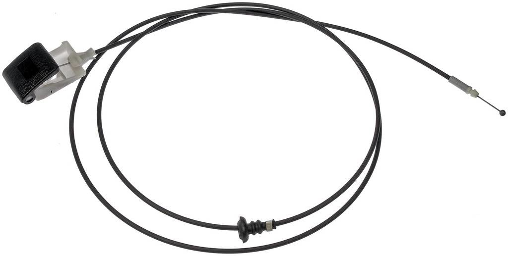 Front View of Hood Release Cable DORMAN 912-065