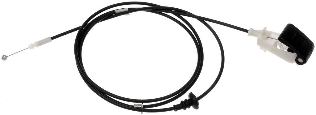 Front View of Hood Release Cable DORMAN 912-070