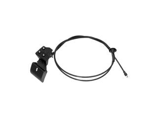 Angle View of Hood Release Cable DORMAN 912-079