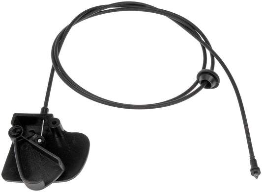 Angle View of Hood Release Cable DORMAN 912-085