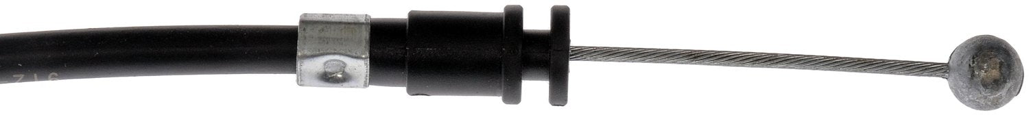 Angle View of Hood Release Cable DORMAN 912-093