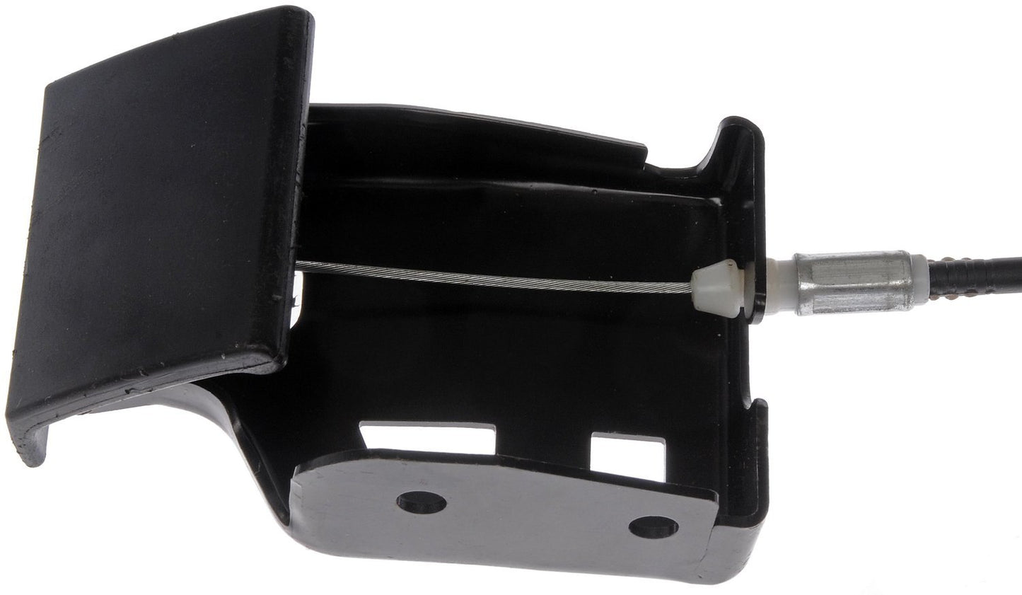 Side View of Hood Release Cable DORMAN 912-095