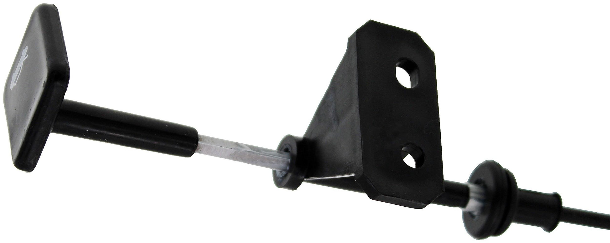 Left View of Hood Release Cable DORMAN 912-104