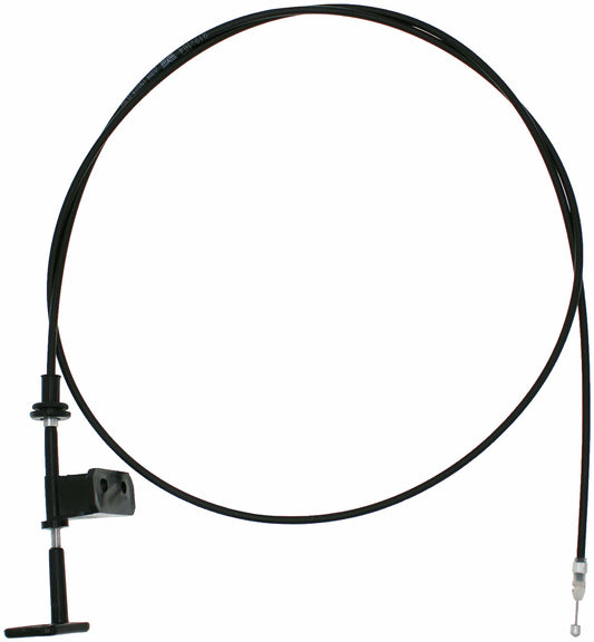 Top View of Hood Release Cable DORMAN 912-104