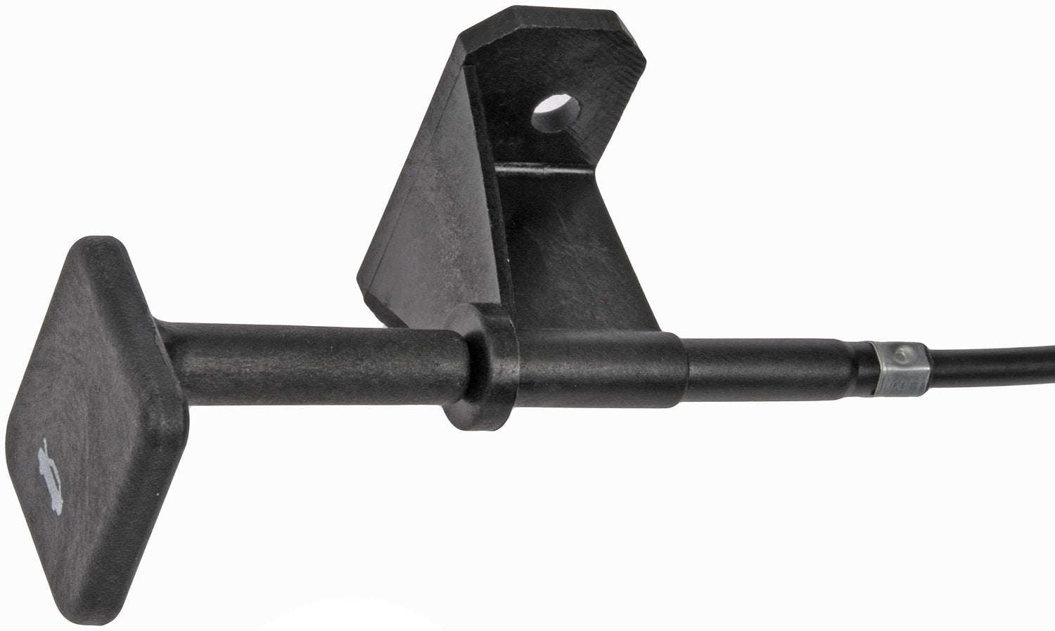 Side View of Hood Release Cable DORMAN 912-211