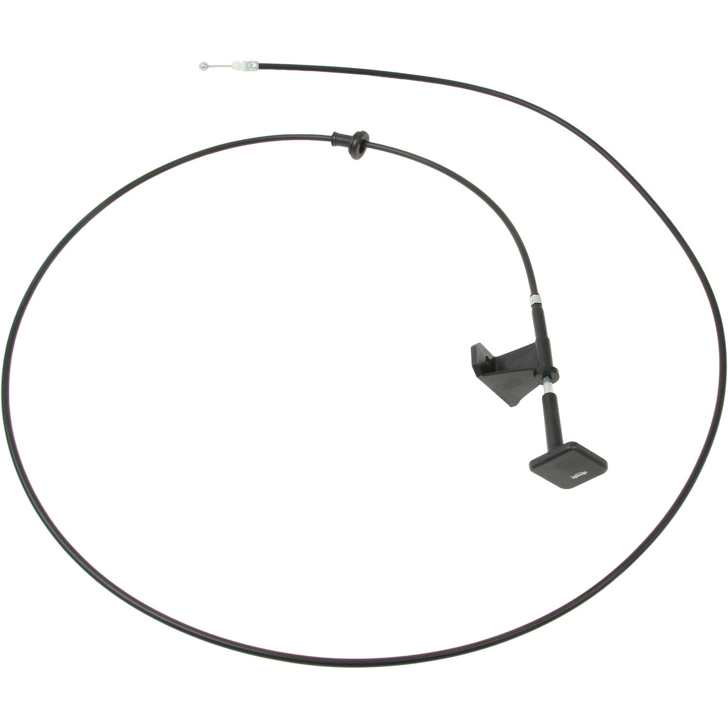 Front View of Hood Release Cable DORMAN 912-212