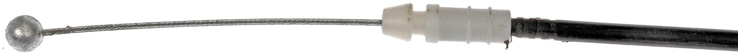 Side View of Trunk Lid Release Cable DORMAN 912-301