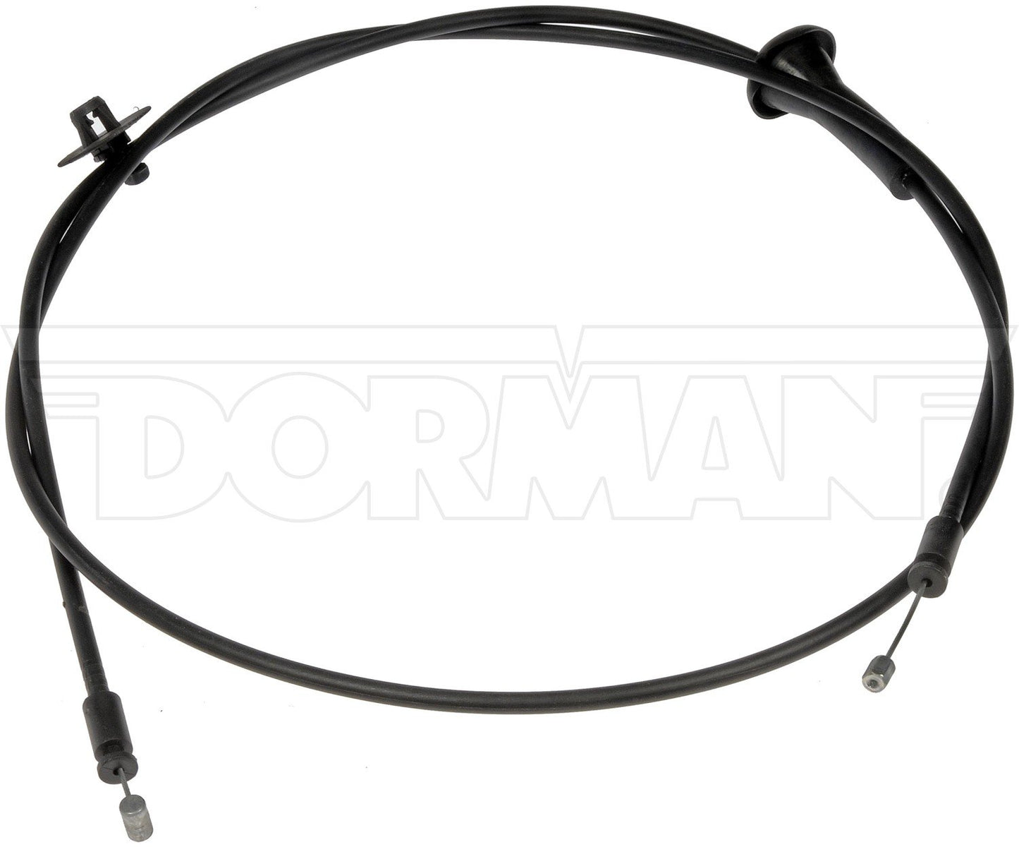 Angle View of Hood Release Cable DORMAN 912-401