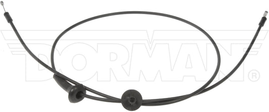 Top View of Hood Release Cable DORMAN 912-401