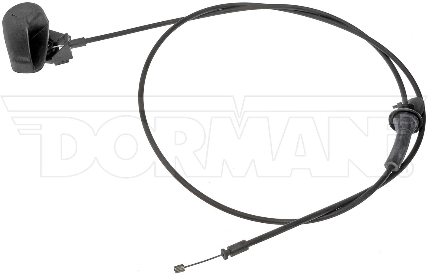 Angle View of Hood Release Cable DORMAN 912-404