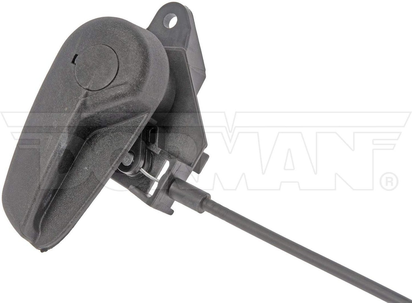 Left View of Hood Release Cable DORMAN 912-404