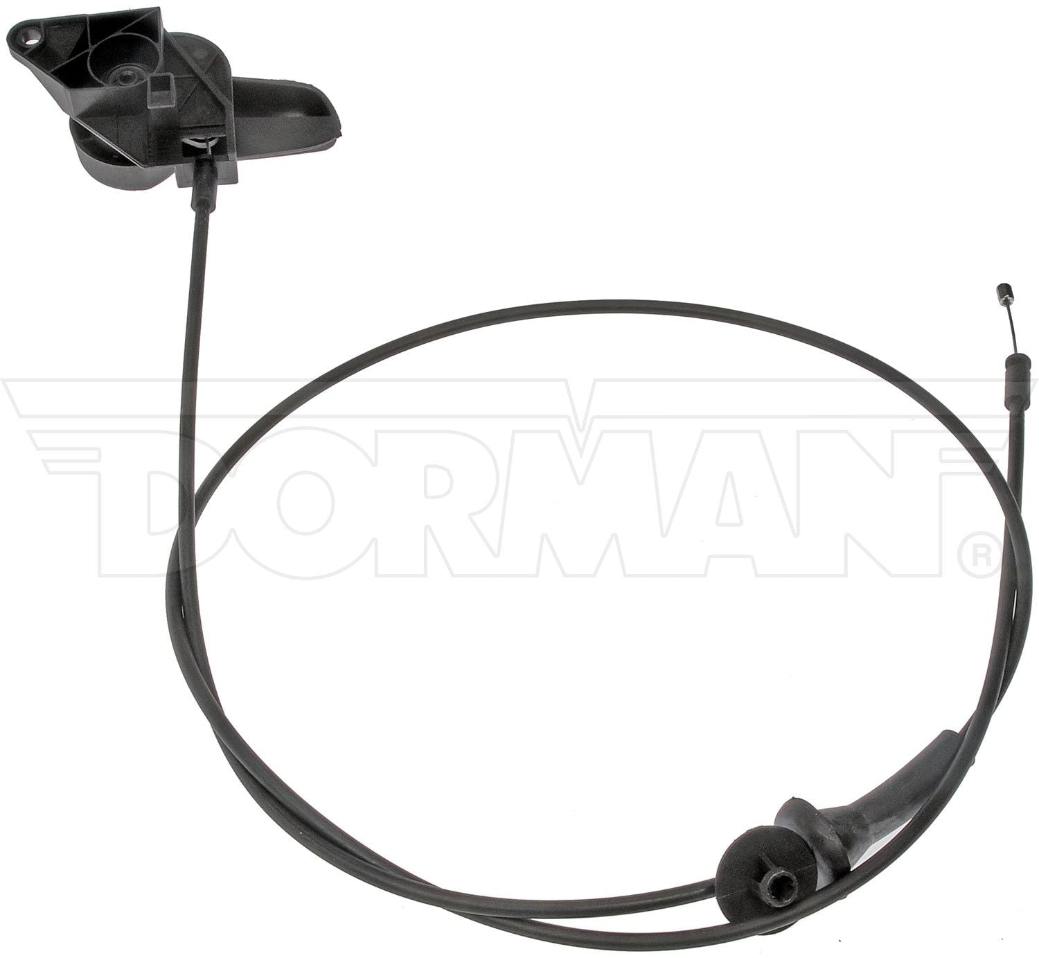 Top View of Hood Release Cable DORMAN 912-404