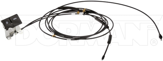 Angle View of Hood Release Cable DORMAN 912-406