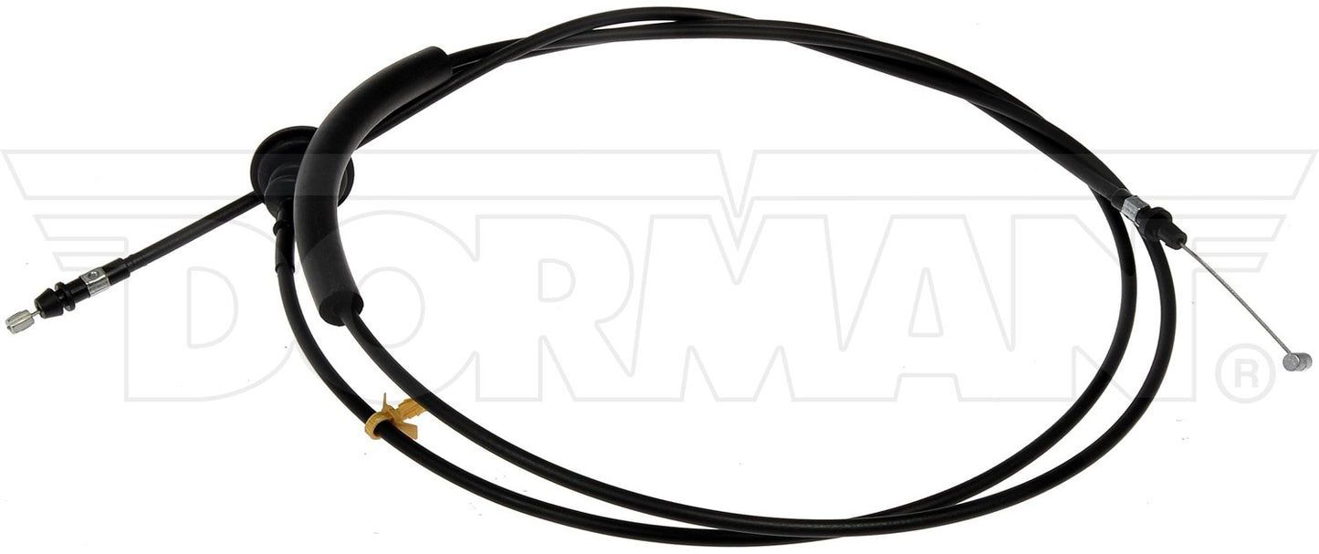 Angle View of Hood Release Cable DORMAN 912-407