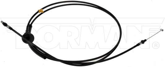 Top View of Hood Release Cable DORMAN 912-407