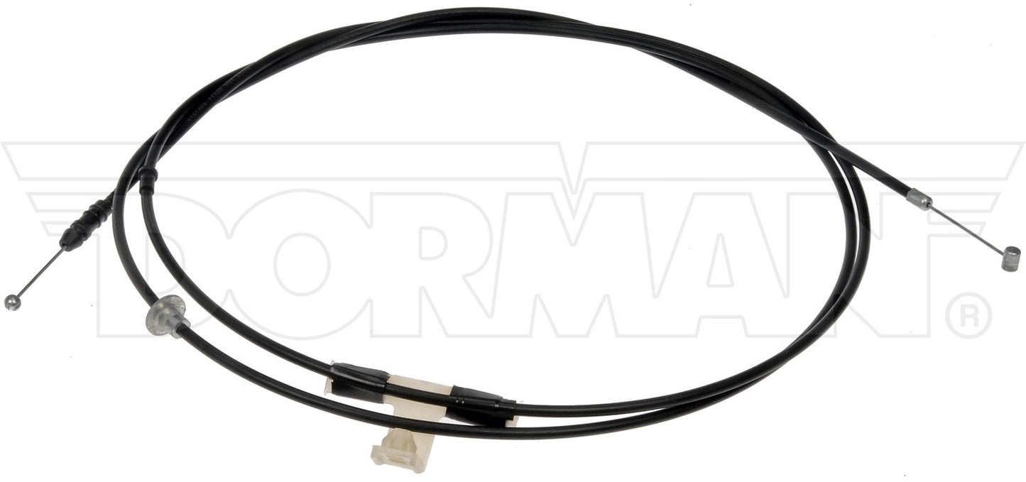 Angle View of Hood Release Cable DORMAN 912-408