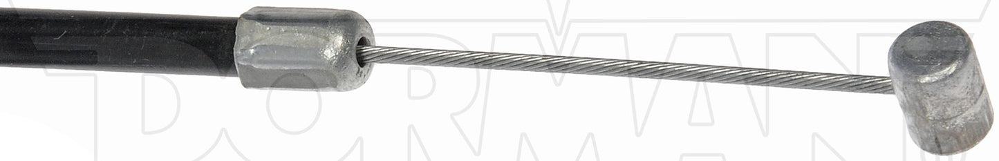 Right View of Hood Release Cable DORMAN 912-408