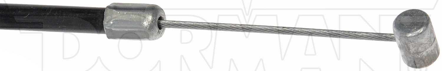 Right View of Hood Release Cable DORMAN 912-408