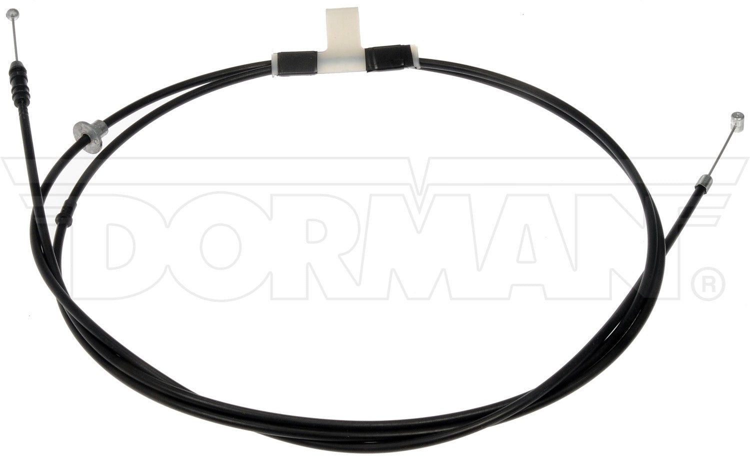 Top View of Hood Release Cable DORMAN 912-408