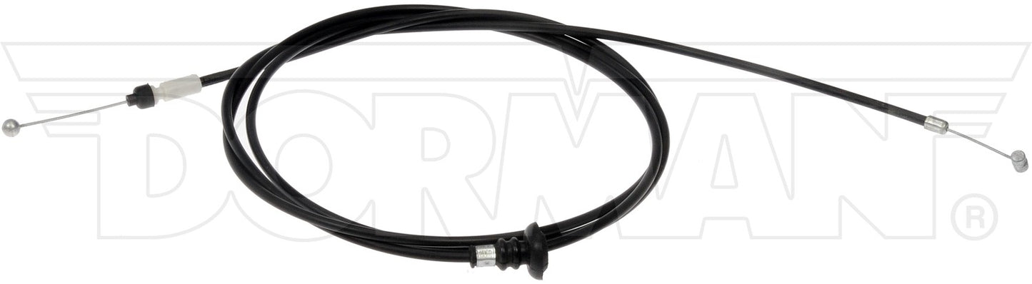 Angle View of Hood Release Cable DORMAN 912-409