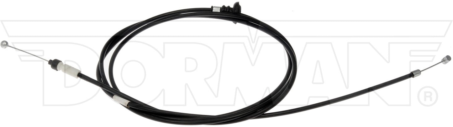 Top View of Hood Release Cable DORMAN 912-409