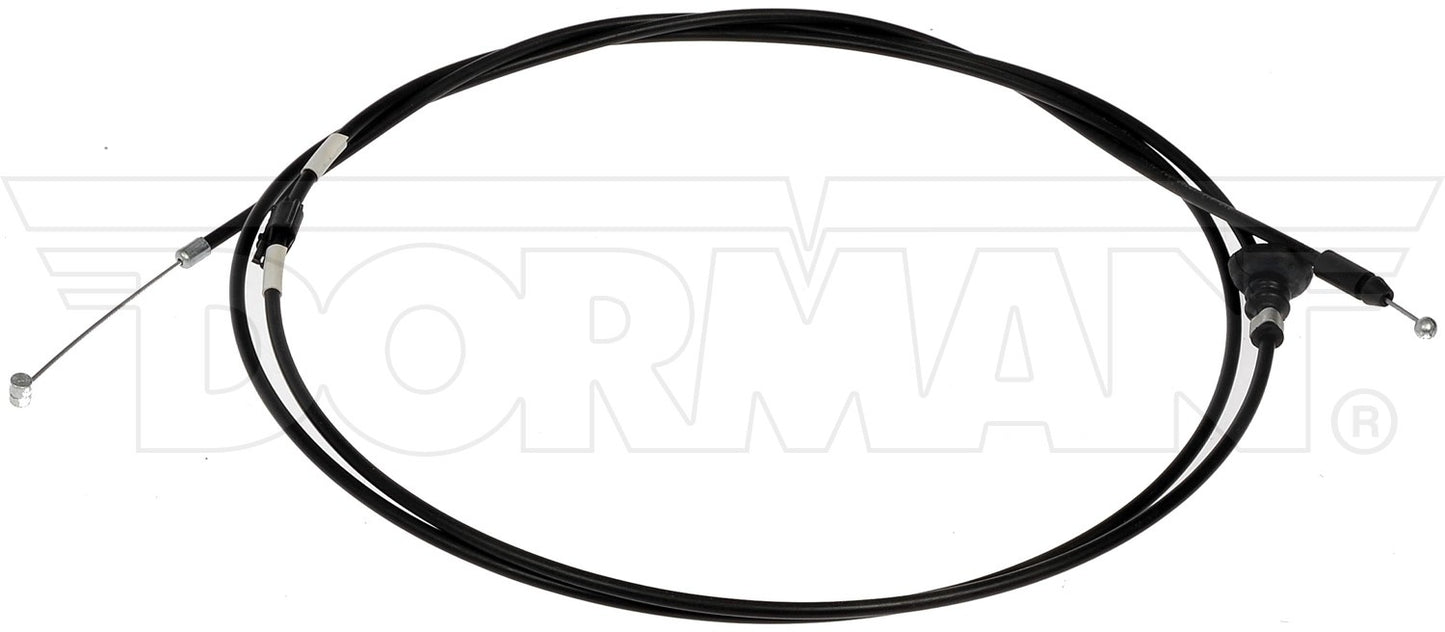 Angle View of Hood Release Cable DORMAN 912-411