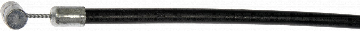 Side View of Hood Release Cable DORMAN 912-411