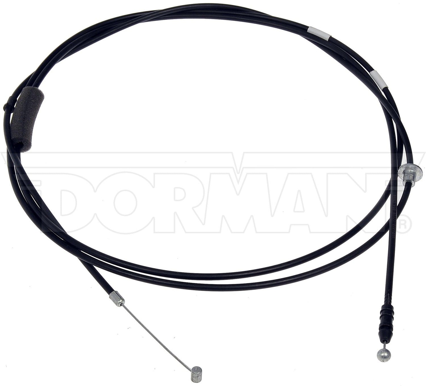 Angle View of Hood Release Cable DORMAN 912-412