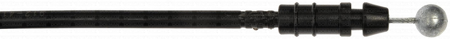 Right View of Hood Release Cable DORMAN 912-412