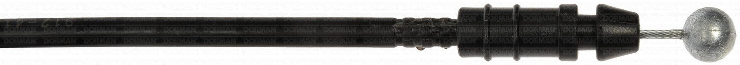 Right View of Hood Release Cable DORMAN 912-412