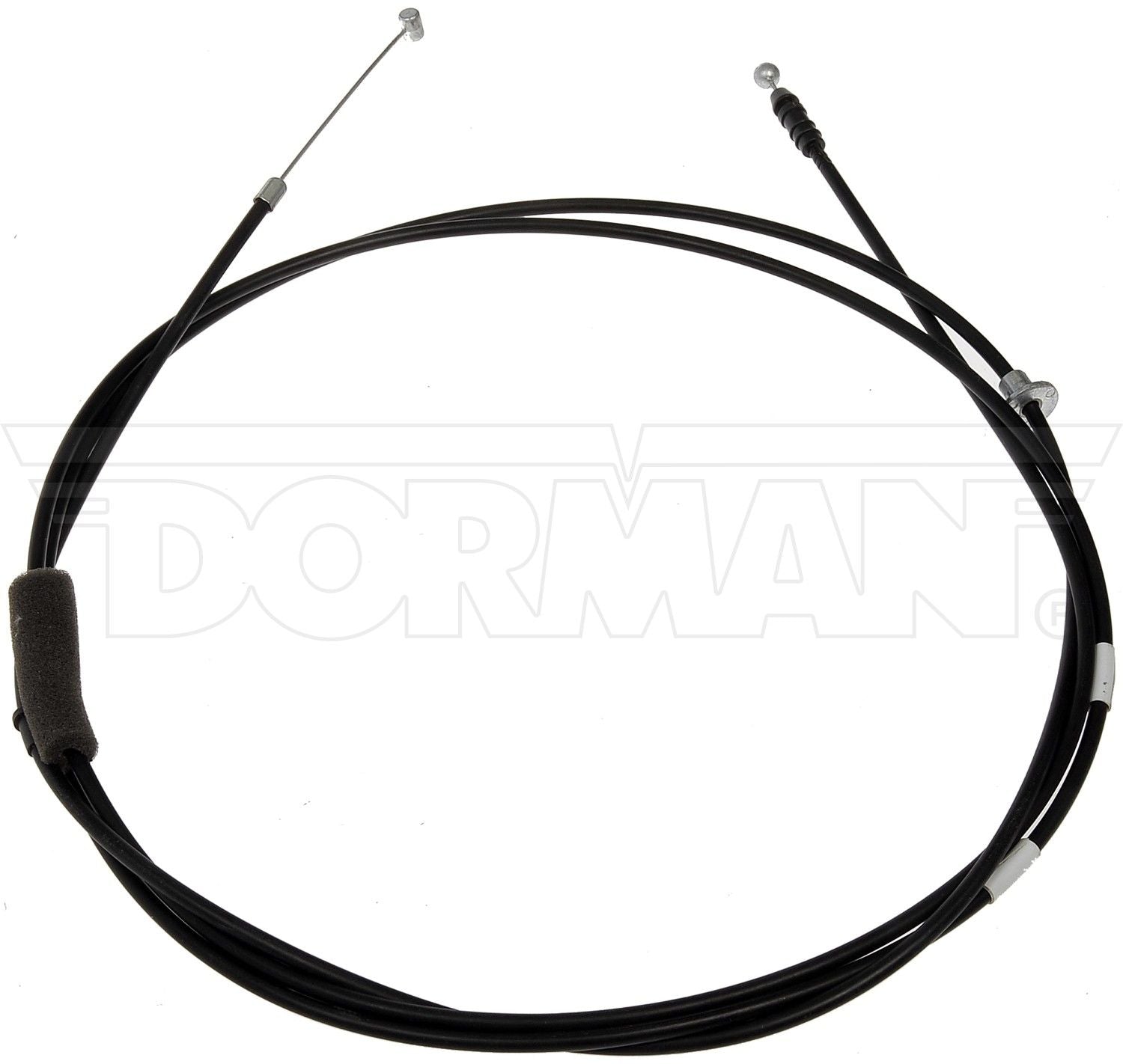 Top View of Hood Release Cable DORMAN 912-412