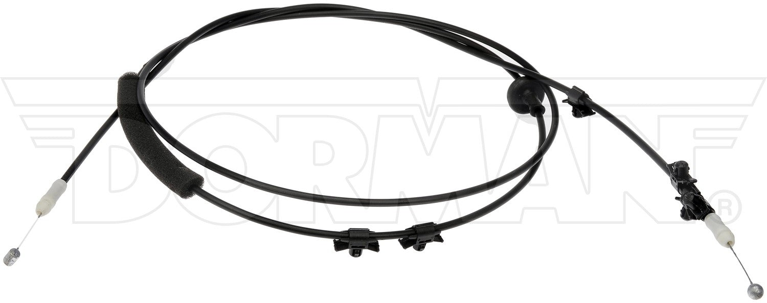 Angle View of Hood Release Cable DORMAN 912-431