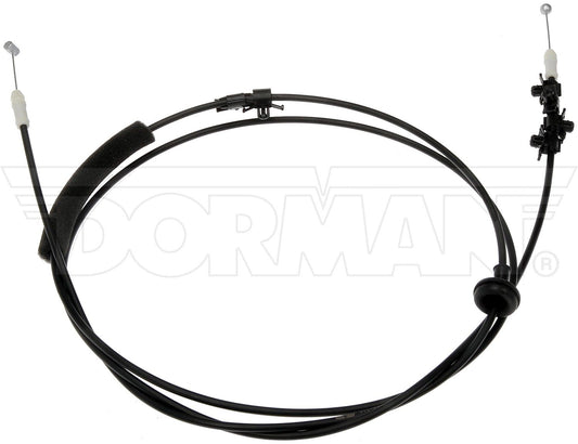 Top View of Hood Release Cable DORMAN 912-431