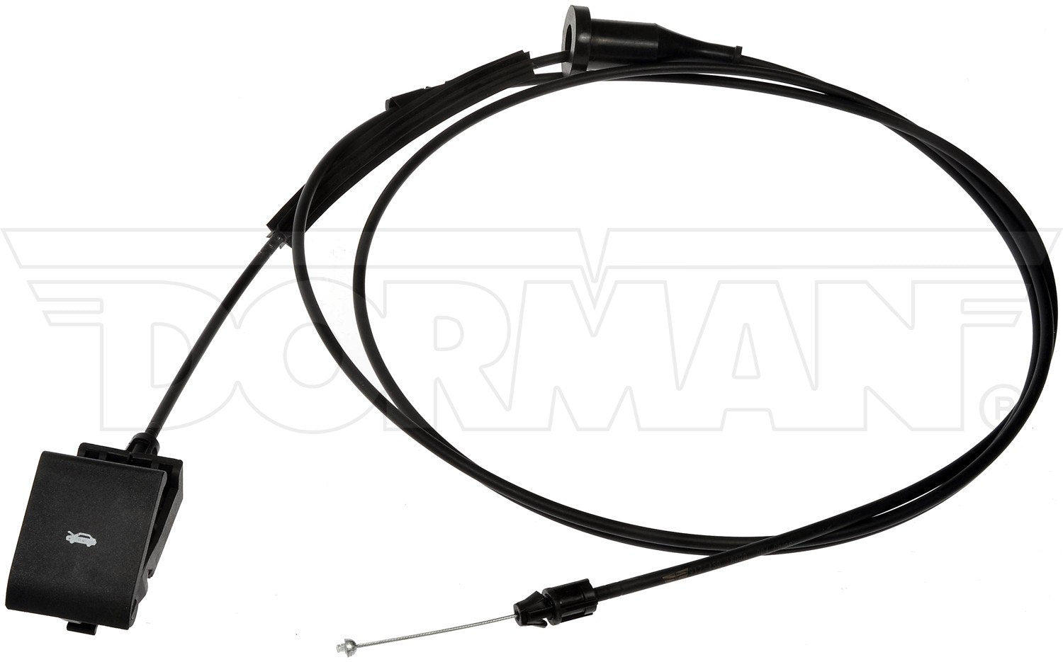 Angle View of Hood Release Cable DORMAN 912-450