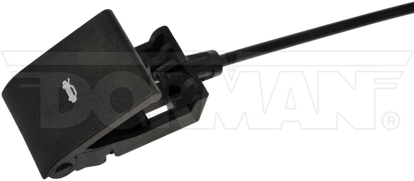 Left View of Hood Release Cable DORMAN 912-450