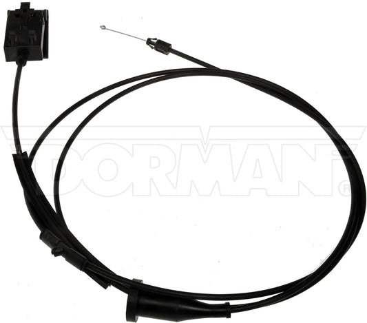 Top View of Hood Release Cable DORMAN 912-450