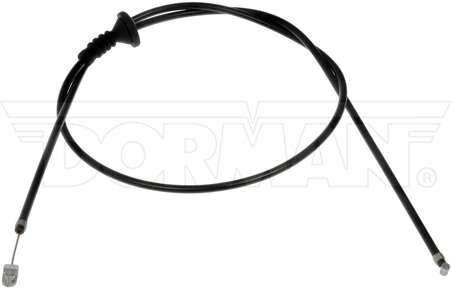 Angle View of Rear Hood Release Cable DORMAN 912-470