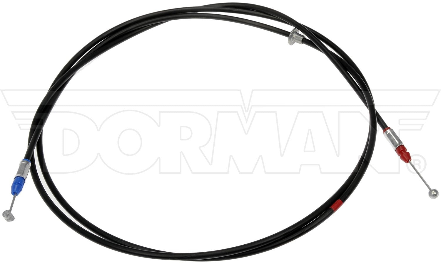 Angle View of Clutch Cable DORMAN 912-472