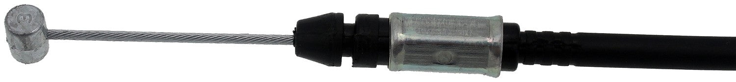 Side View of Clutch Cable DORMAN 912-472