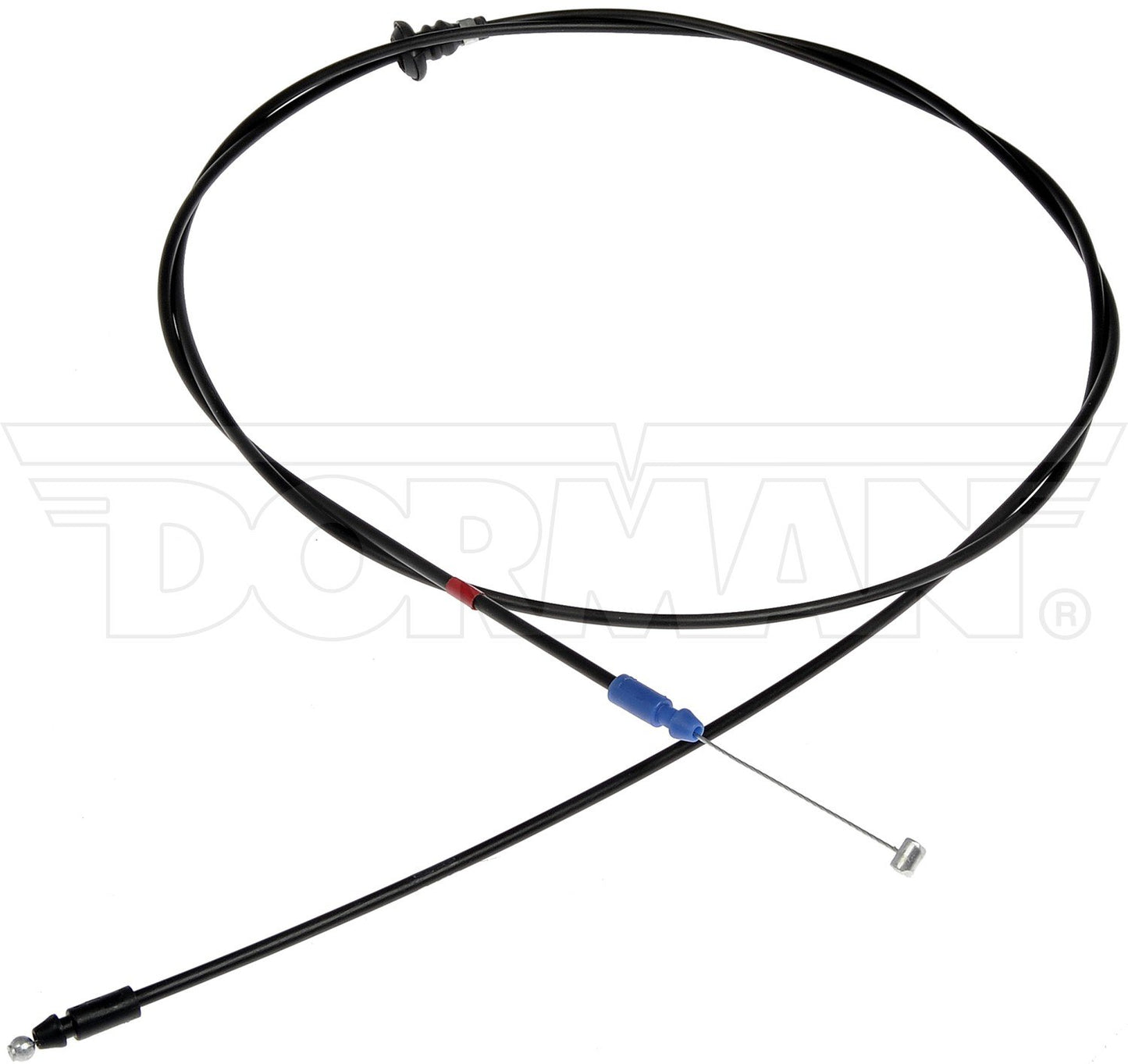 Angle View of Hood Release Cable DORMAN 912-473