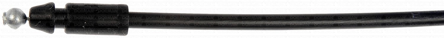 Left View of Hood Release Cable DORMAN 912-473