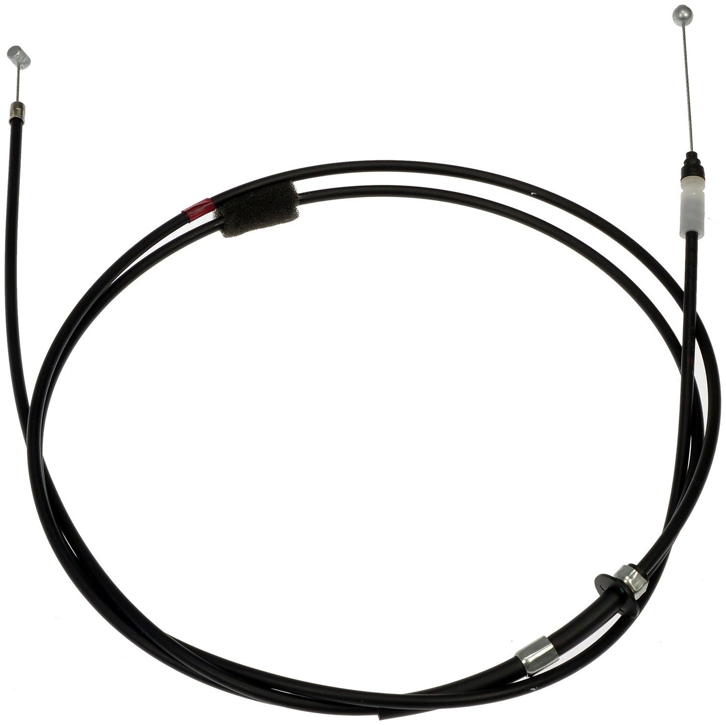 Top View of Hood Release Cable DORMAN 912-481