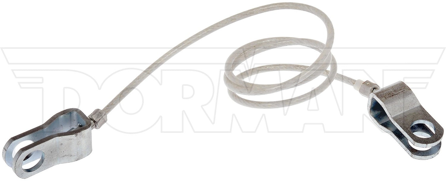 Angle View of Hood Release Cable DORMAN 912-5002