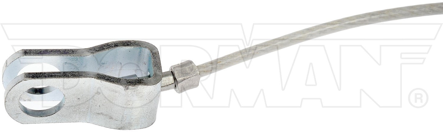 Left View of Hood Release Cable DORMAN 912-5002