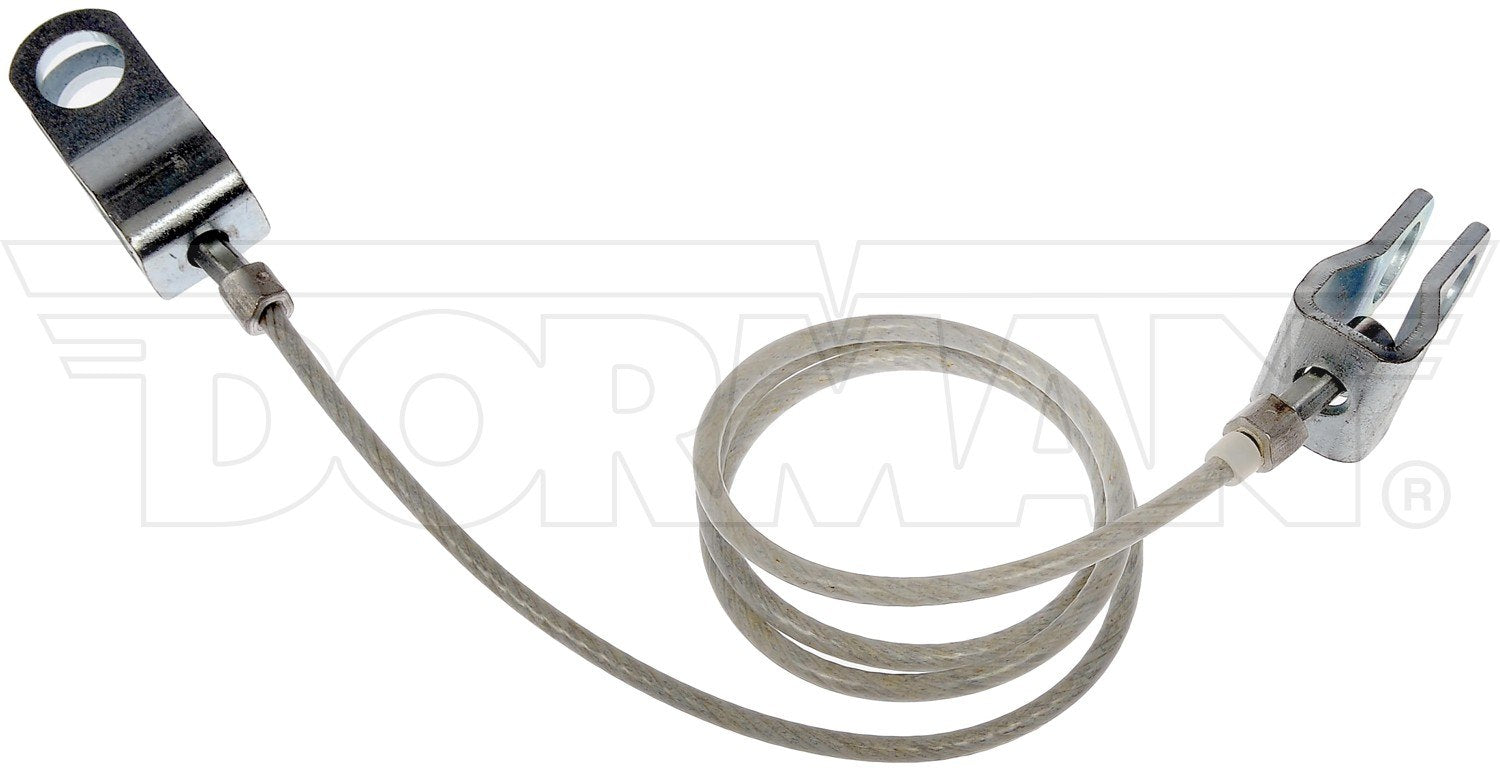 Top View of Hood Release Cable DORMAN 912-5002