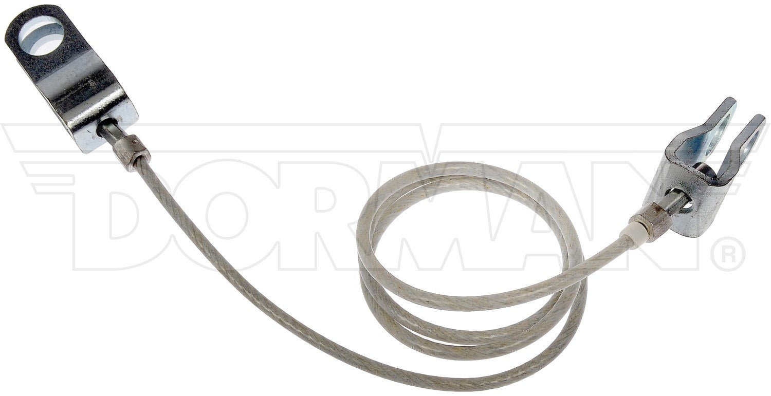 Top View of Clutch Cable DORMAN 912-5003