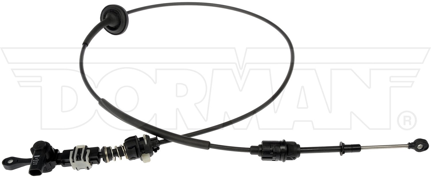 Angle View of Gearshift Control Cable Assembly DORMAN 912-600