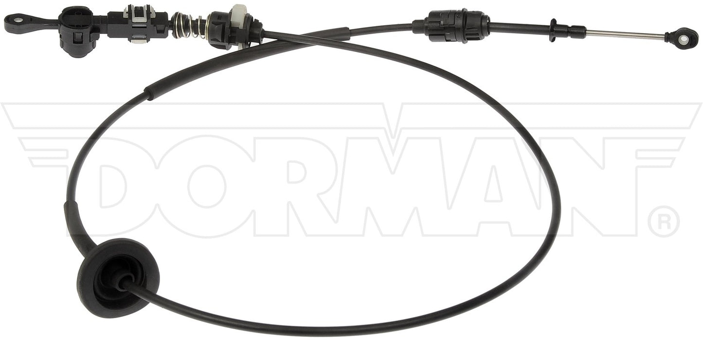 Top View of Gearshift Control Cable Assembly DORMAN 912-600